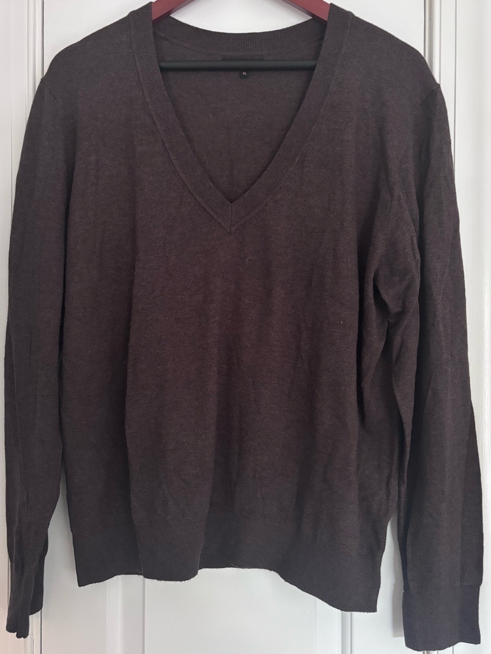 Quince Women’s V-Neck Sweater